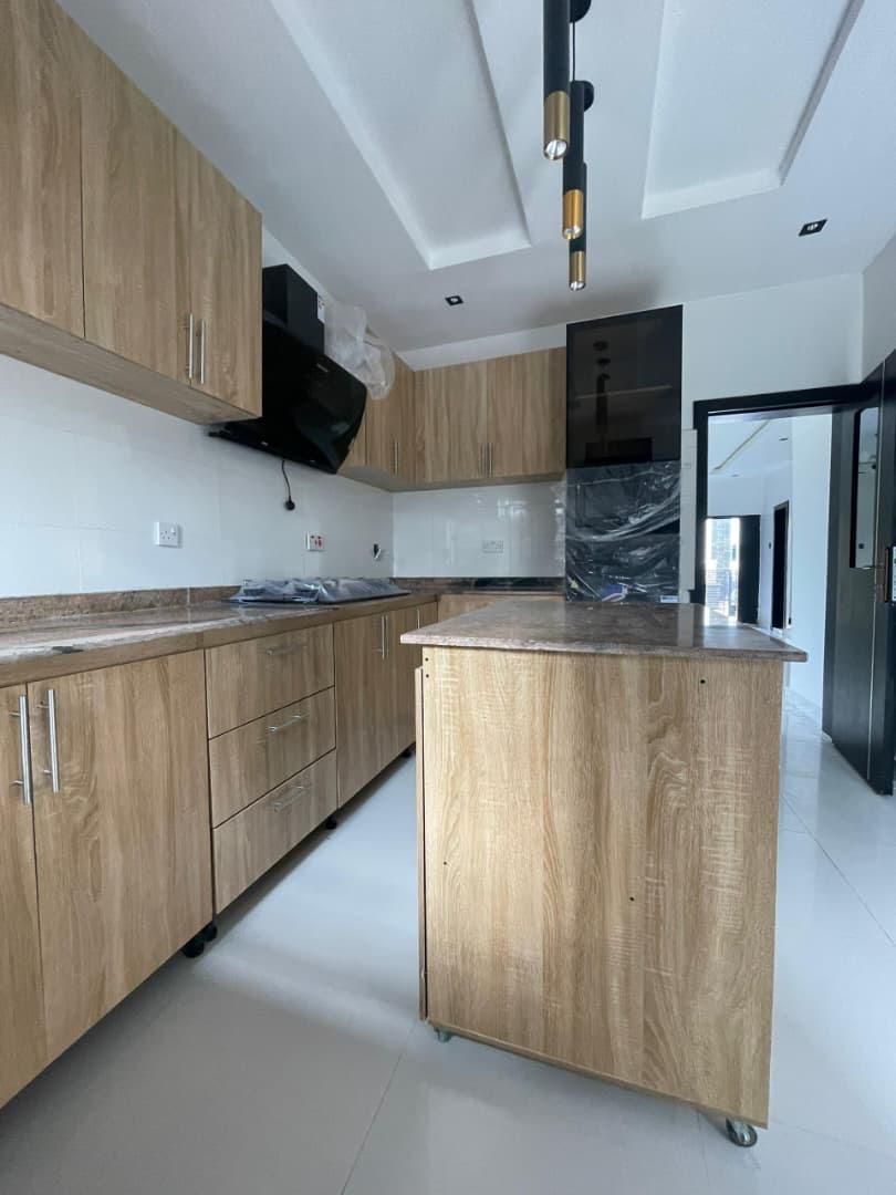 A 3bedroom Semi Detached Duplex  With A  Bq at peace estate,  Command , ipaja Alimosho axis 140m 21