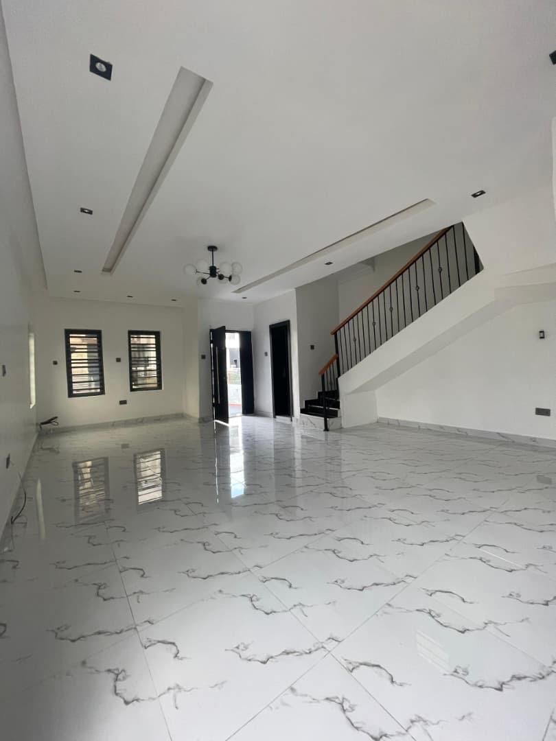 A 3bedroom Semi Detached Duplex  With A  Bq at peace estate,  Command , ipaja Alimosho axis 140m 23