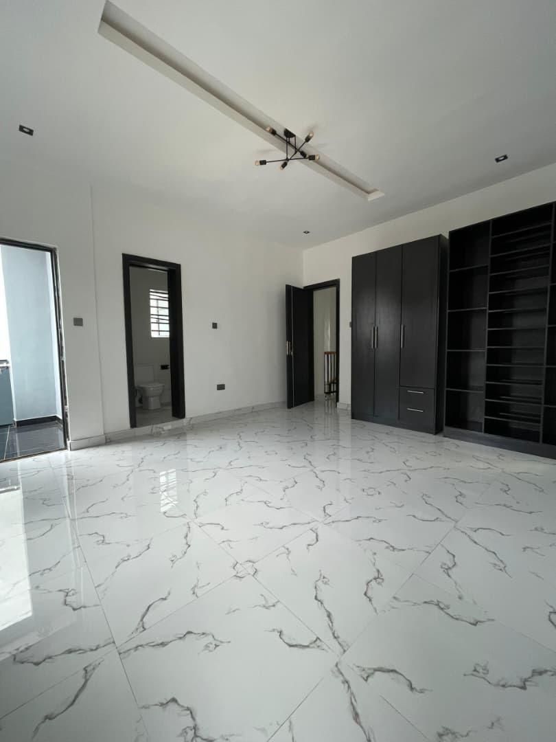 A 3bedroom Semi Detached Duplex  With A  Bq at peace estate,  Command , ipaja Alimosho axis 140m 22