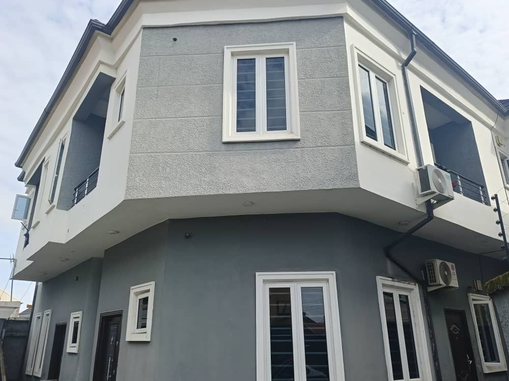 4 units of well-furnished Luxury 2-Bedroom Flats located at Marshy Hill Estate, Ado Road, Ajah , 180m
