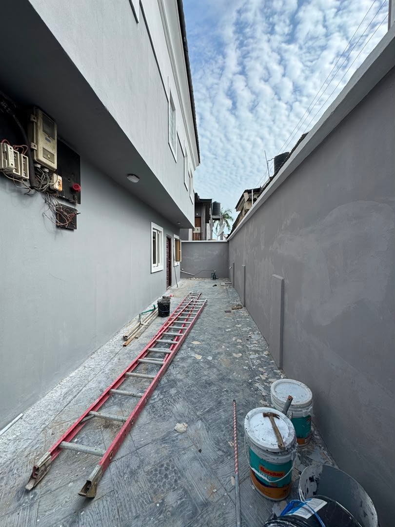 Spacious 4 Bedroom Semi Detached Duplex In A Serene Environment /  Opebi ,Ikeja /  C. of . O  / 450M 11