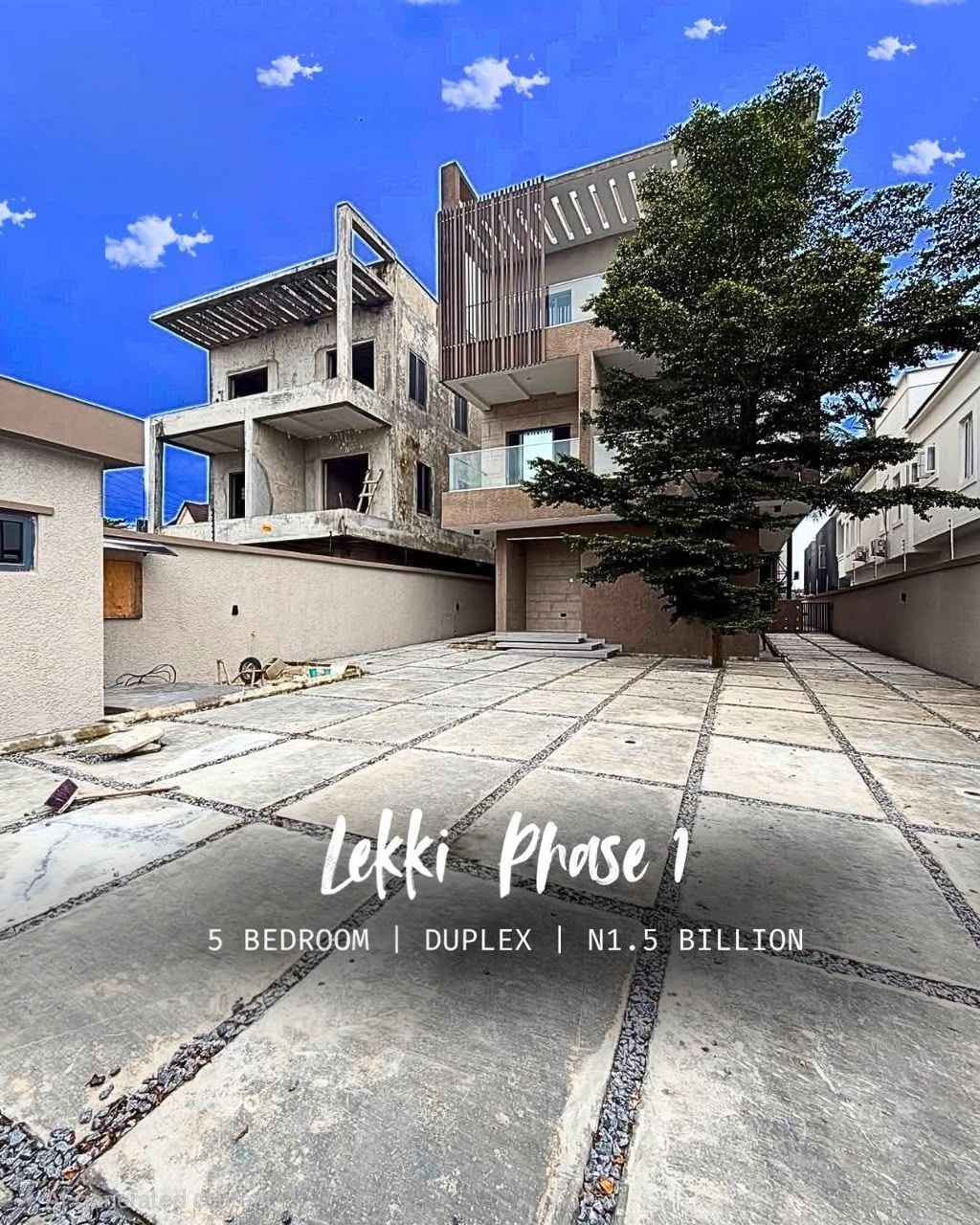 5bedrooms  Fully Detached Duplex  / Lekki phase1 /  1.5BN 14