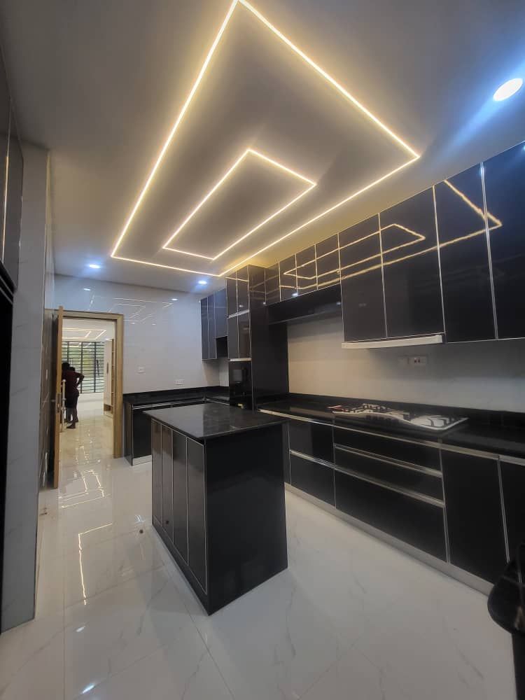 Brand new 2 units of 5 bedroom luxury detached duplex with BQ 6