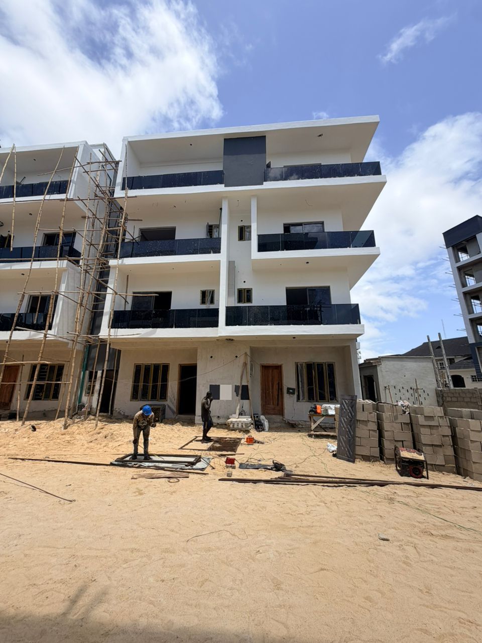 Lekki Phase 1 Residence, *   4-Bedroom Terrace Duplex + BQ: ₦440M *   3-Bedroom Penthouse + BQ & Elevator: ₦350M 8