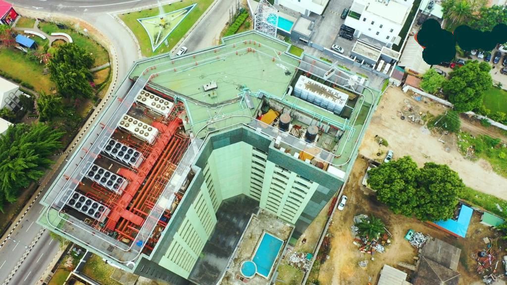 165 Keys 15-floors hotel on 6,500s sqm at Gerrard road Ikoyi, Lagos, Features: 2
