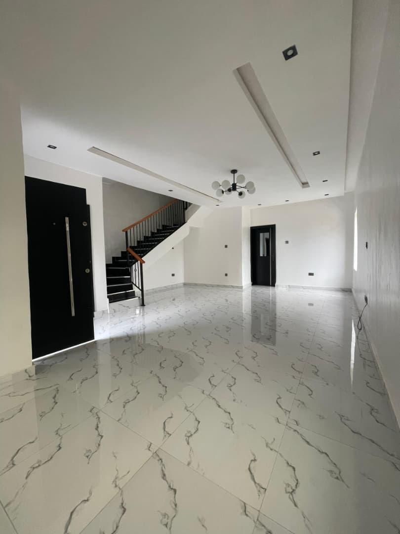 A 3bedroom Semi Detached Duplex  With A  Bq at peace estate,  Command , ipaja Alimosho axis 140m 12