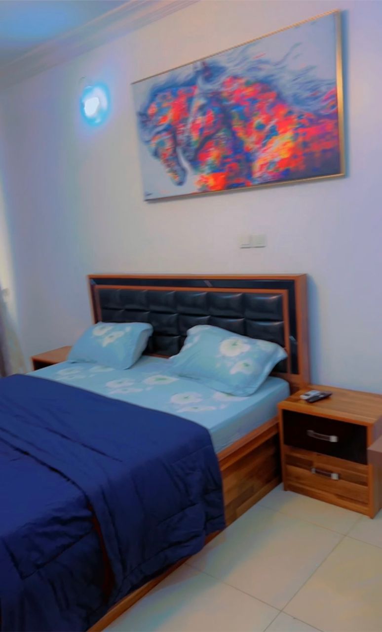 fully finished 3bedrooms flat with 1 room bq 13