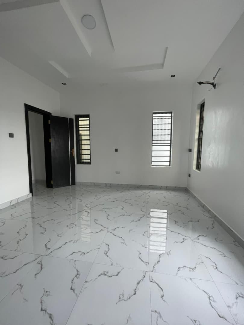 A 3bedroom Semi Detached Duplex  With A  Bq at peace estate,  Command , ipaja Alimosho axis 140m 10