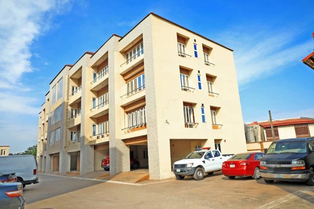 fully finished 3bedrooms flat with 1 room bq