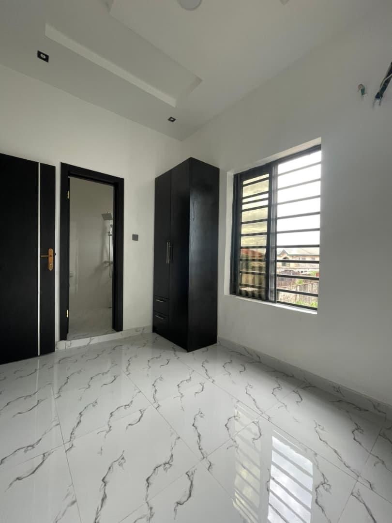 A 3bedroom Semi Detached Duplex  With A  Bq at peace estate,  Command , ipaja Alimosho axis 140m 19