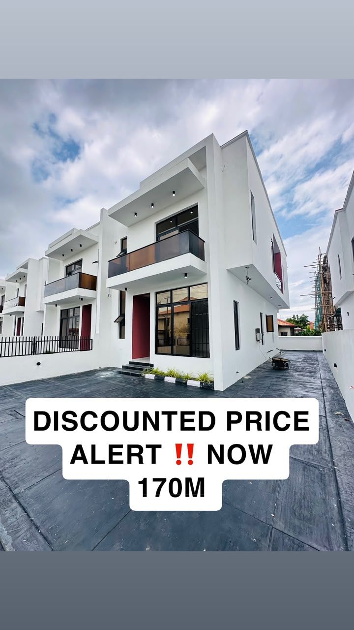 4 BED || 170 MILLION ||  AJAH LEKKI,  LAGOS.