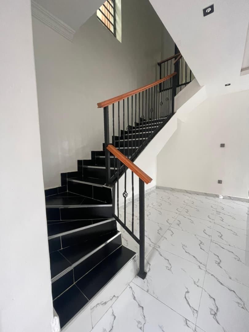 A 3bedroom Semi Detached Duplex  With A  Bq at peace estate,  Command , ipaja Alimosho axis 140m 13