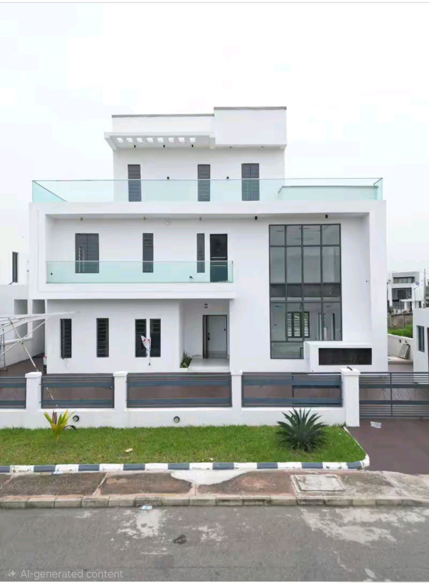 5 BEDROOM FULLY DETACHED DUPLEX WITH BQ / N530M /AJAH
