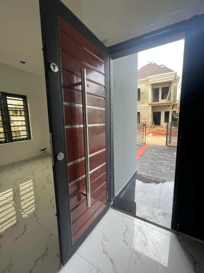 A 3bedroom Semi Detached Duplex  With A  Bq at peace estate,  Command , ipaja Alimosho axis 140m 28