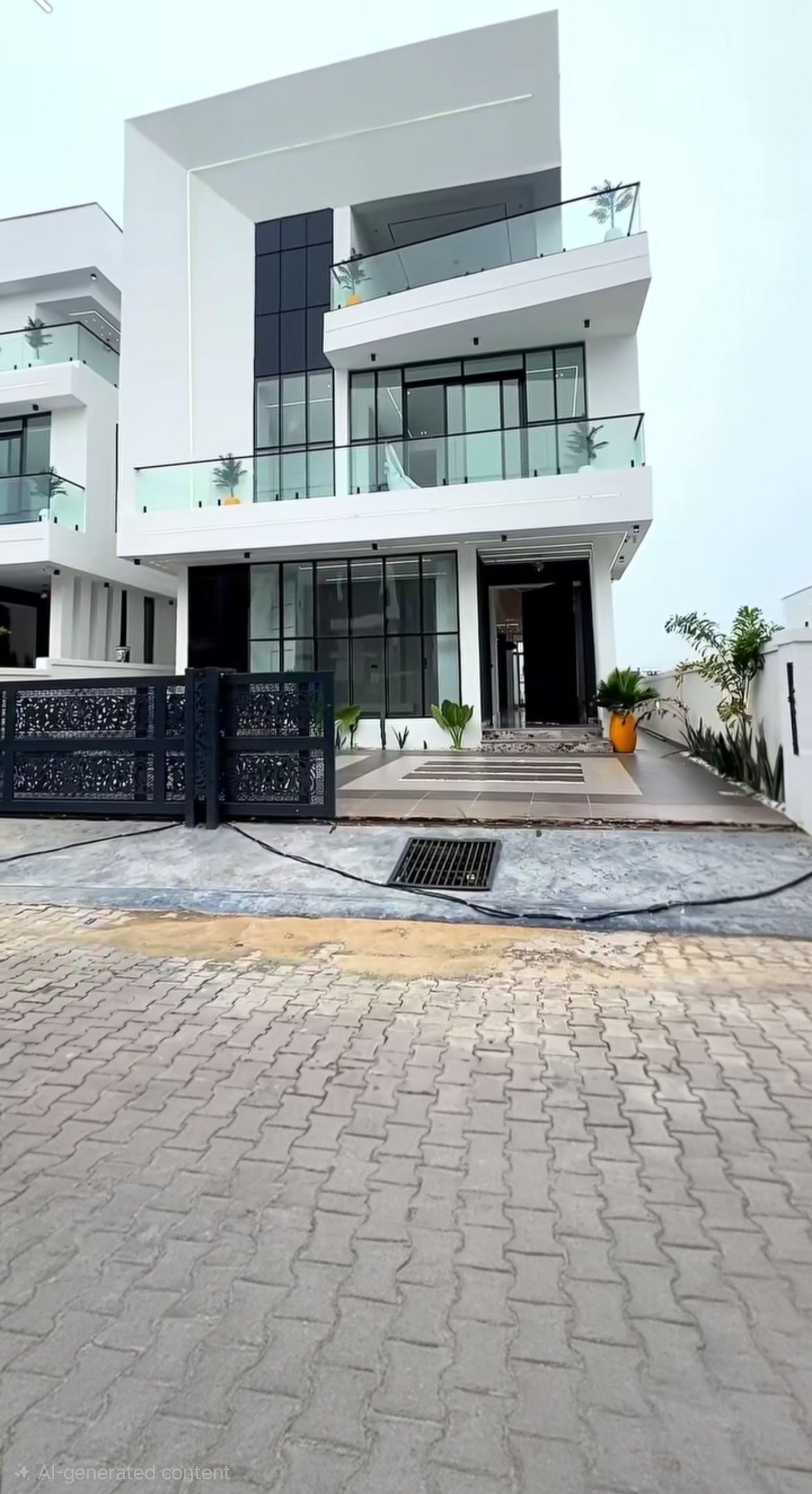 5 EDROOOFULLY DETACHED DUPLEX PLUS I BQ, STUDY, CINEMA, SWIMMING POOL ANI LOUNGE OR SALEIICHEVON LEKKILAGOS LEKKIFOR 800m . CHEVON LEKKI