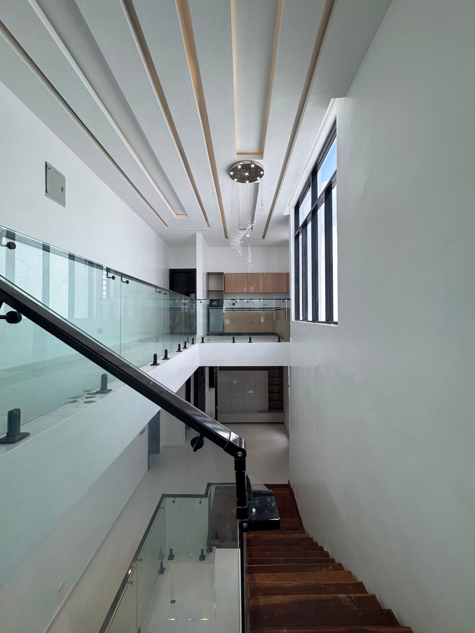 NEWLY BUILT 5BEDROOM FULLY DETACHED DUPLEX / 850m / Chevron, Lagos. 9