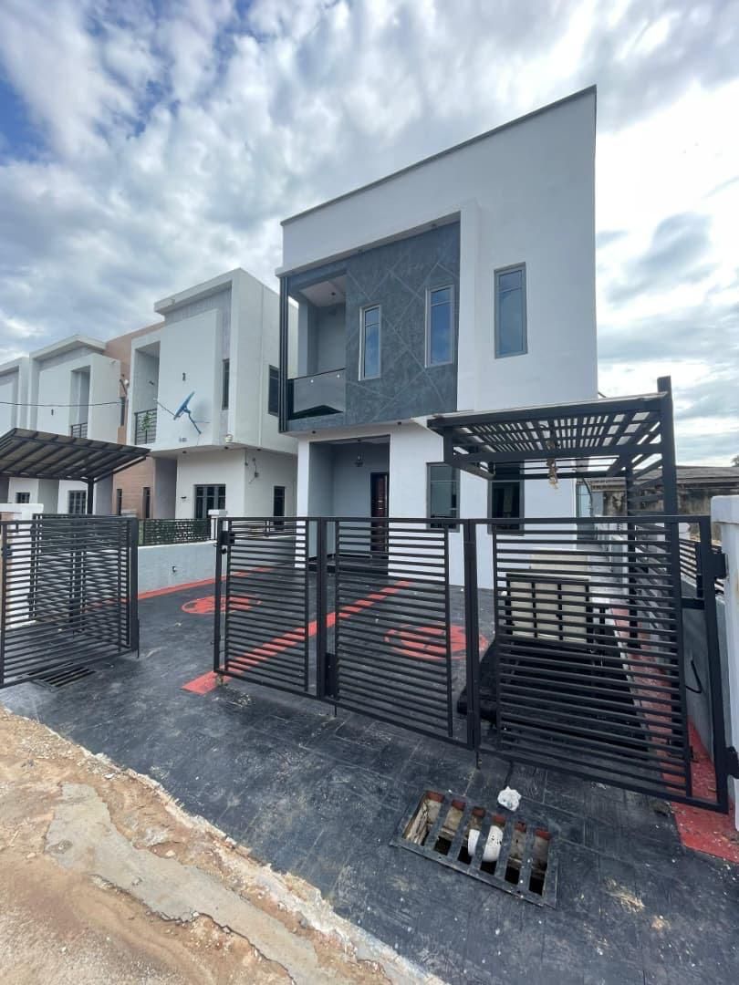 A 3bedroom Semi Detached Duplex  With A  Bq at peace estate,  Command , ipaja Alimosho axis 140m 7