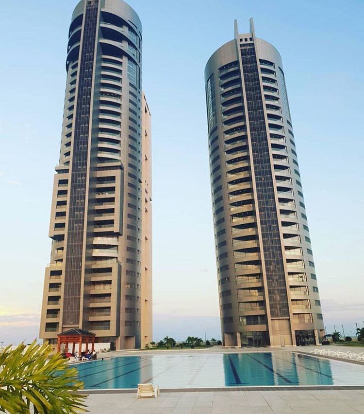 *Distress Sale at Eko Atlantic Victoria Island*  Eko Pearl Champagne Tower (Tower B)  Eko Atlantic, A 2 bedroom flat on the 6th floor, sea view , 750m 2