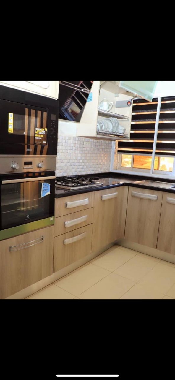 fully finished 3bedrooms flat with 1 room bq 9