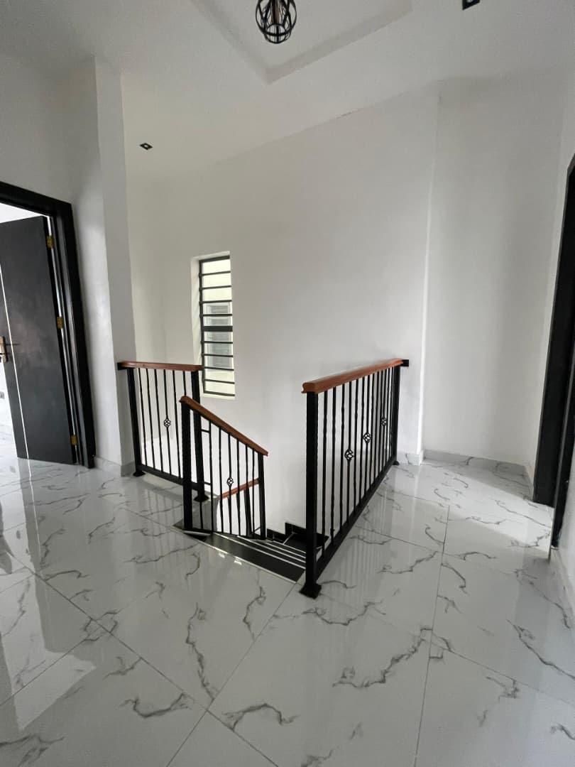 A 3bedroom Semi Detached Duplex  With A  Bq at peace estate,  Command , ipaja Alimosho axis 140m 33