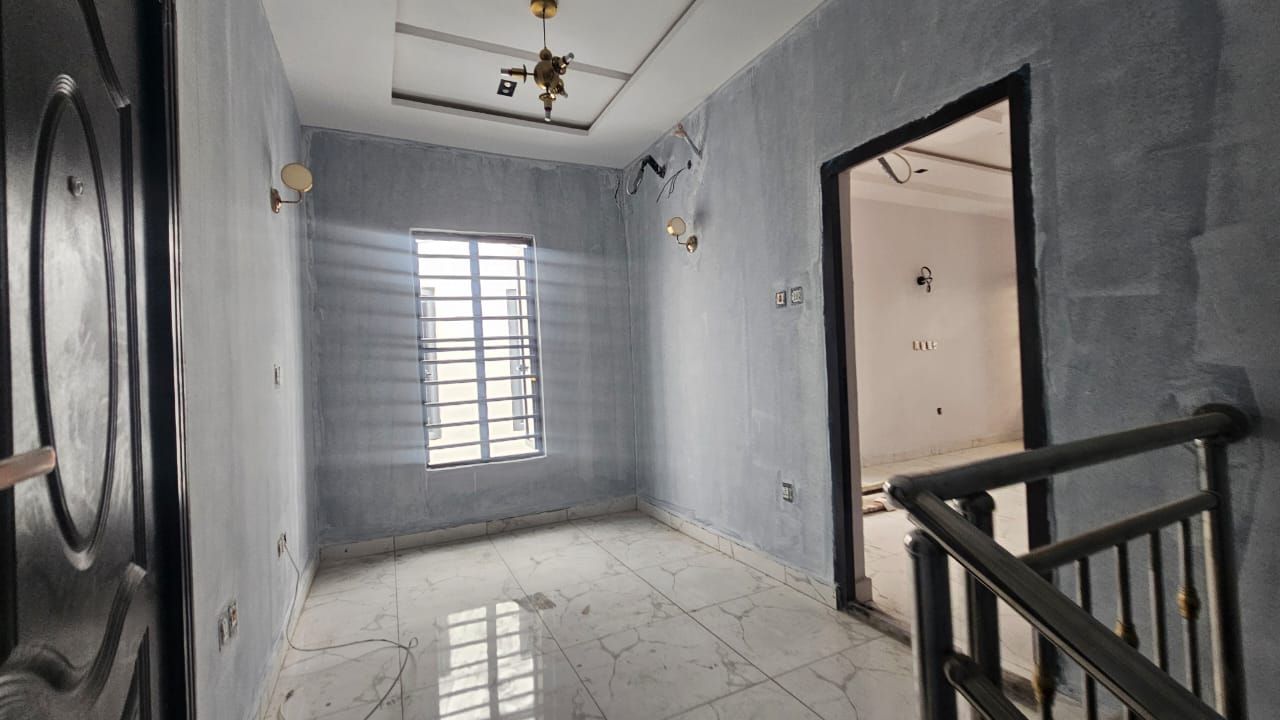 Brand new 4bedroom semi detached duplex with a room boy's quarter at awuse Estate opebi  / N550m 13