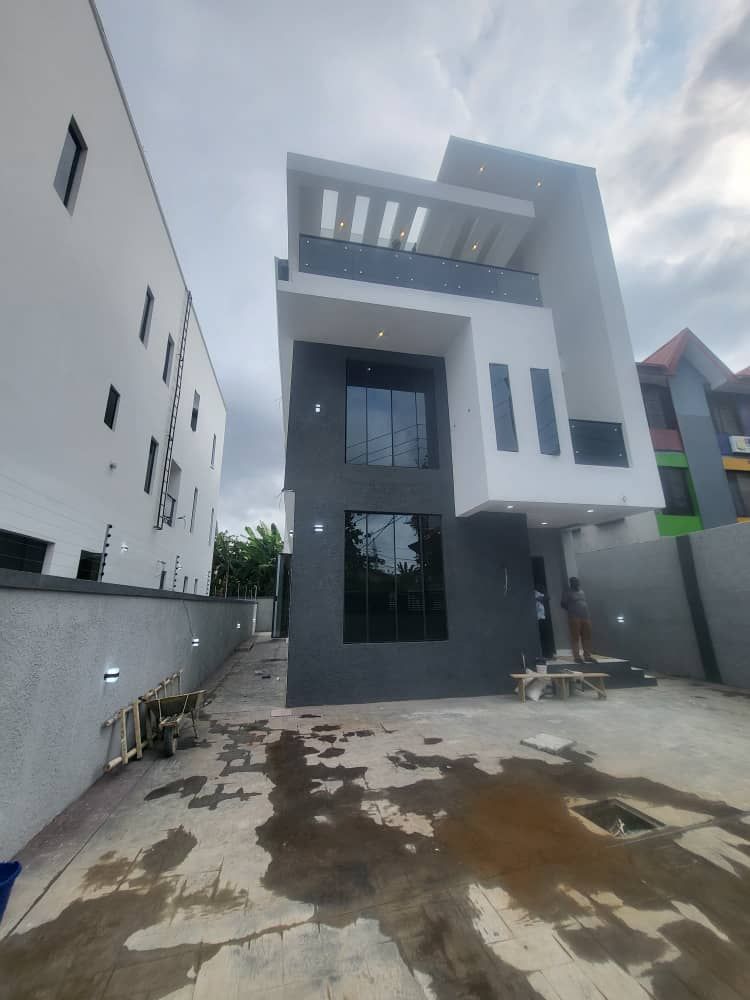 Brand new 2 units of 5 bedroom luxury detached duplex with BQ