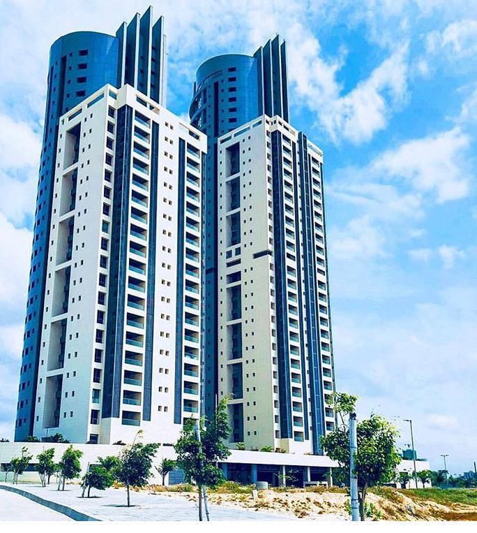 *Distress Sale at Eko Atlantic Victoria Island*  Eko Pearl Champagne Tower (Tower B)  Eko Atlantic, A 2 bedroom flat on the 6th floor, sea view , 750m