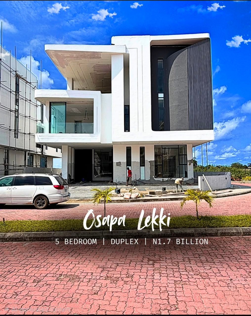 5Bedrooms Fully Detached Duplex, Corner Piece