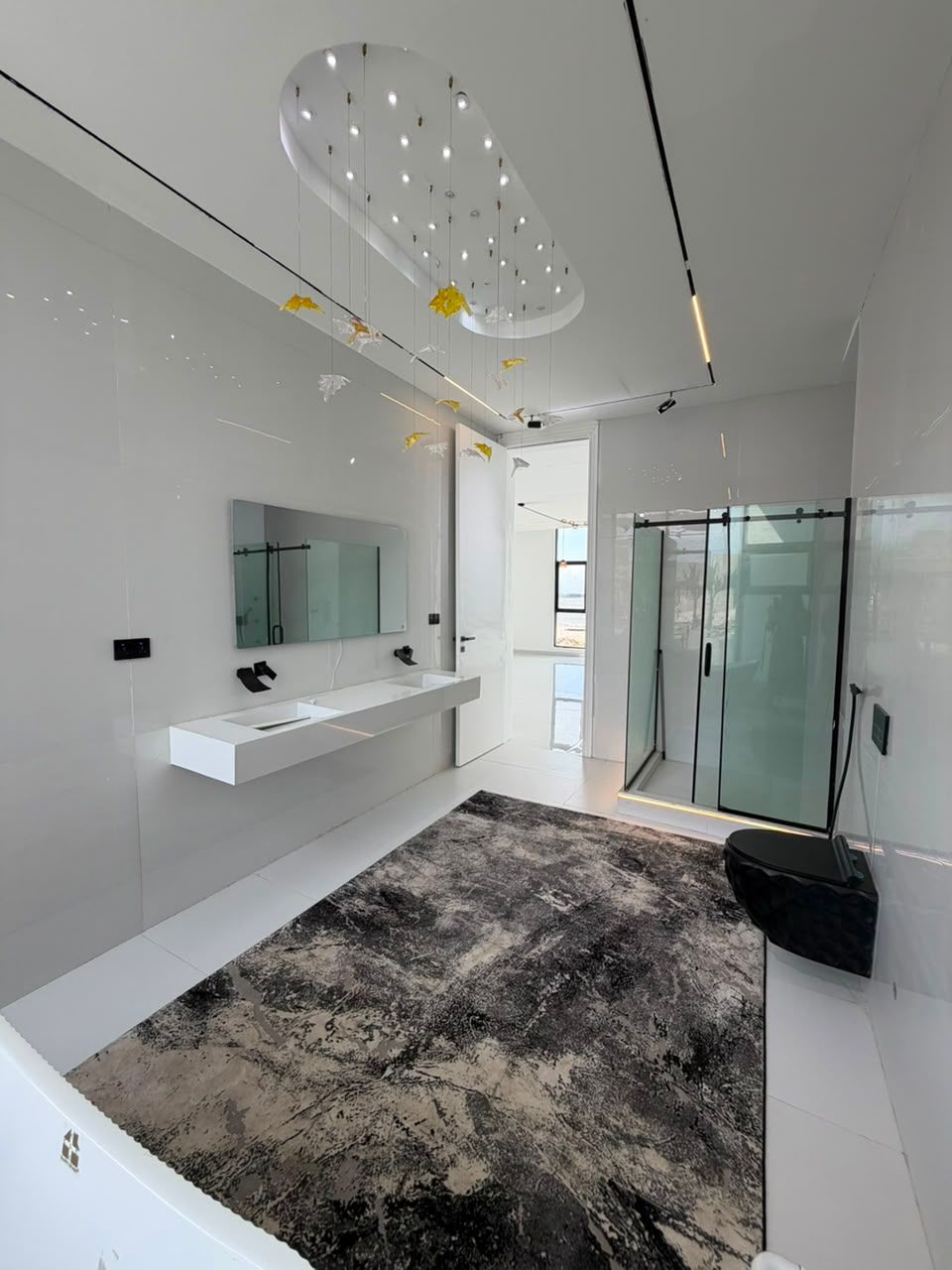 CONTEMPORARY 5BEDROOM SPACIOUS MANSION, WITH SWIMMING POOL, CINEMA, GYM, ROOFTOP TERRACE, OFFICE SPACE, BQ, AND SO MUCH MORE 23
