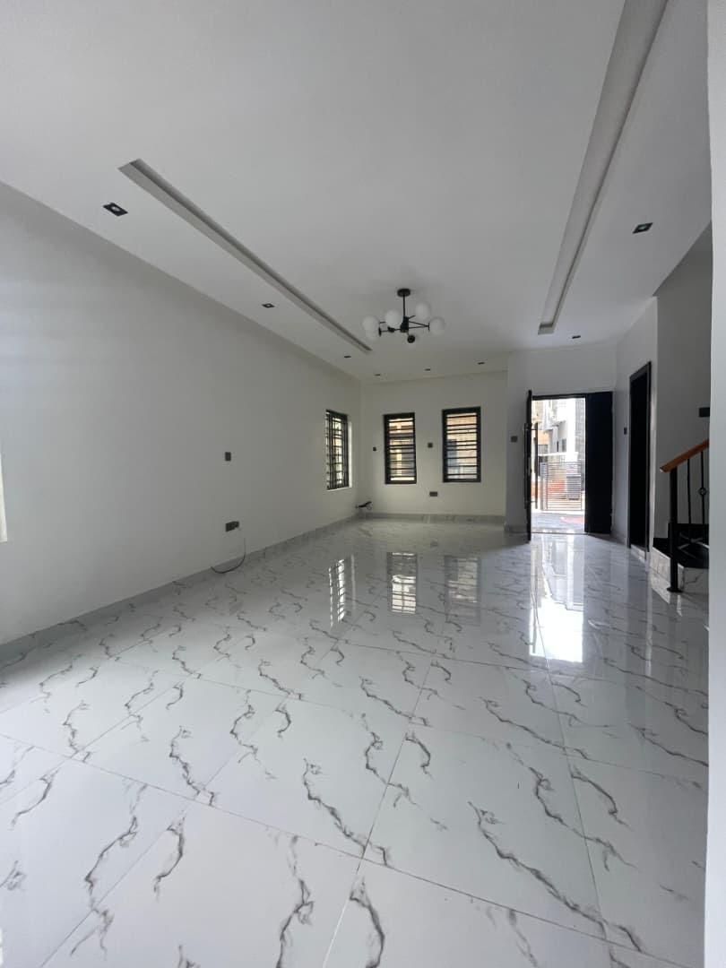 A 3bedroom Semi Detached Duplex  With A  Bq at peace estate,  Command , ipaja Alimosho axis 140m 30