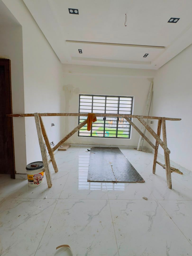 LUXURIOUS BUILT 4 BEDROOM SEMI DETACHED DUPLEX WITH BQ,STUDY AND GYM HOUSE  / Semi detached-N475M💰💰 Full detached-N550M💰💰 /  Opebi Ikeja /  C of O 4