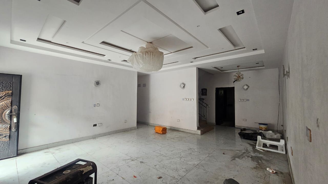 Brand new 4bedroom semi detached duplex with a room boy's quarter at awuse Estate opebi  / N550m 12