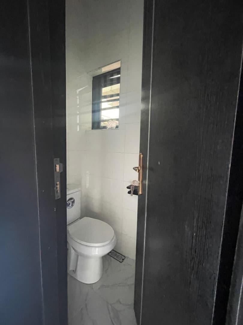 A 3bedroom Semi Detached Duplex  With A  Bq at peace estate,  Command , ipaja Alimosho axis 140m 20