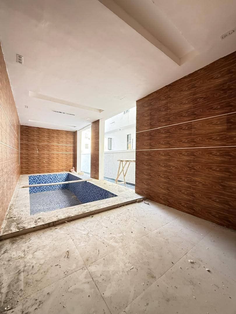 ✨ Luxury 5-Bedroom Fully Detached Duplex with Swimming Pool, Gym, Cinema & Rooftop Terrace / Osapa  / 700m 2