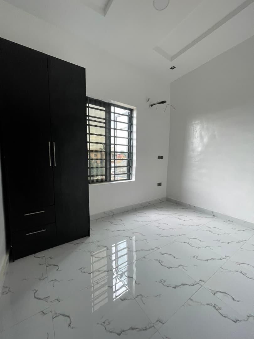 A 3bedroom Semi Detached Duplex  With A  Bq at peace estate,  Command , ipaja Alimosho axis 140m 29