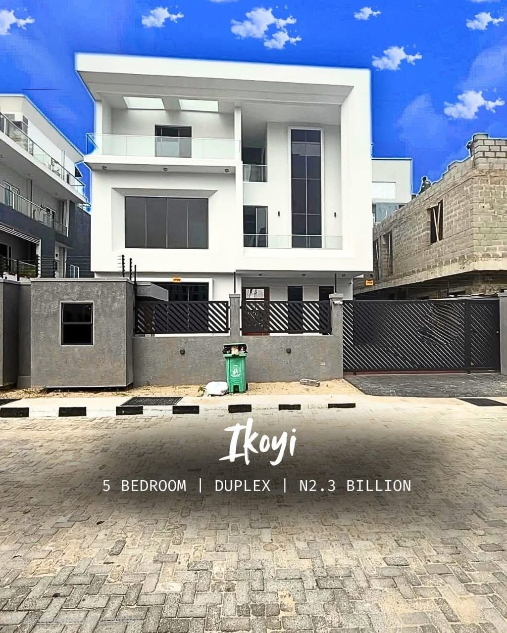 5 BED DUPLEX | IKOYI, LAGOS | N2.3B