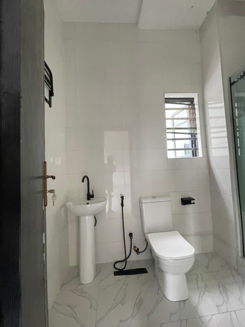 A 3bedroom Semi Detached Duplex  With A  Bq at peace estate,  Command , ipaja Alimosho axis 140m 16