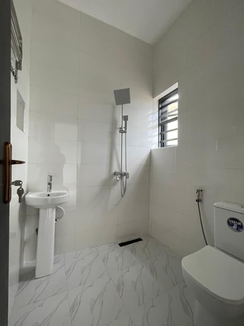 A 3bedroom Semi Detached Duplex  With A  Bq at peace estate,  Command , ipaja Alimosho axis 140m 17