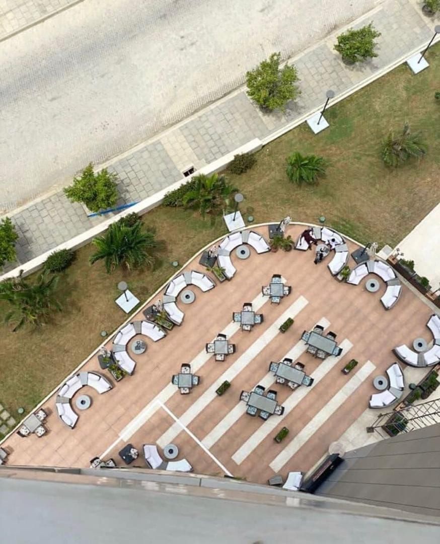 *Distress Sale at Eko Atlantic Victoria Island*  Eko Pearl Champagne Tower (Tower B)  Eko Atlantic, A 2 bedroom flat on the 6th floor, sea view , 750m 4