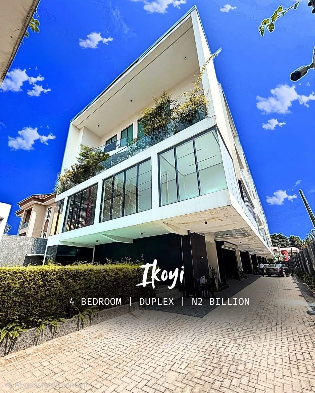 4bedrooms terrace duplex  / 2BN / Ikoyi