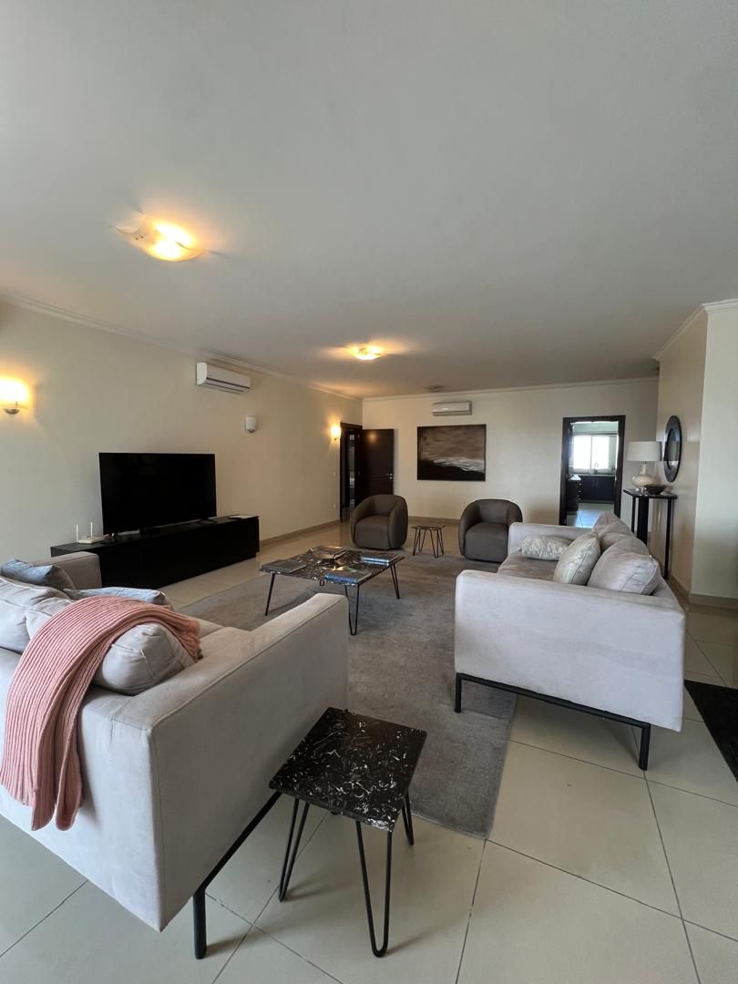 DIRECT LEASE – IKOYI  Fully Furnished 3 Bed Apartment + BQ at Mason Apartments, Gerald Road, Ikoyi on 12th Floor N55M (Net)