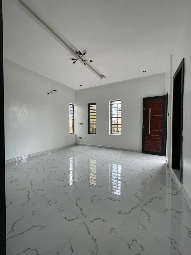 A 3bedroom Semi Detached Duplex  With A  Bq at peace estate,  Command , ipaja Alimosho axis 140m 14