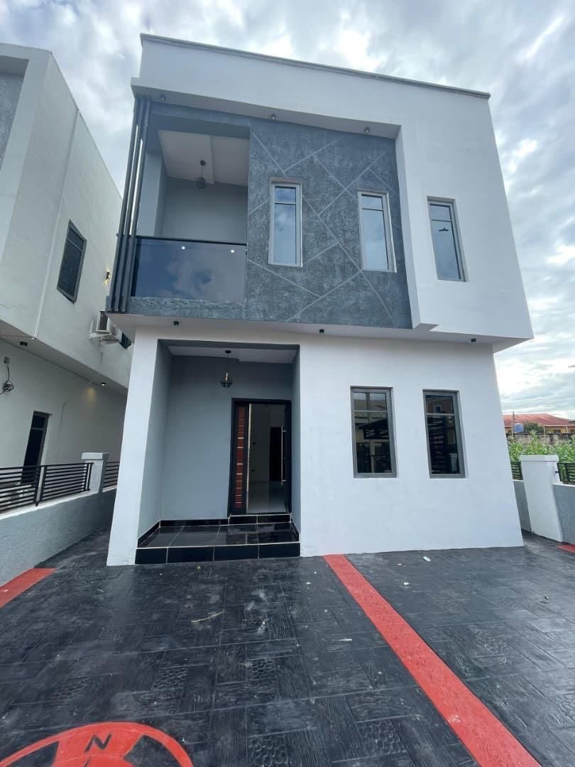 A 3bedroom Semi Detached Duplex  With A  Bq at peace estate,  Command , ipaja Alimosho axis 140m 5