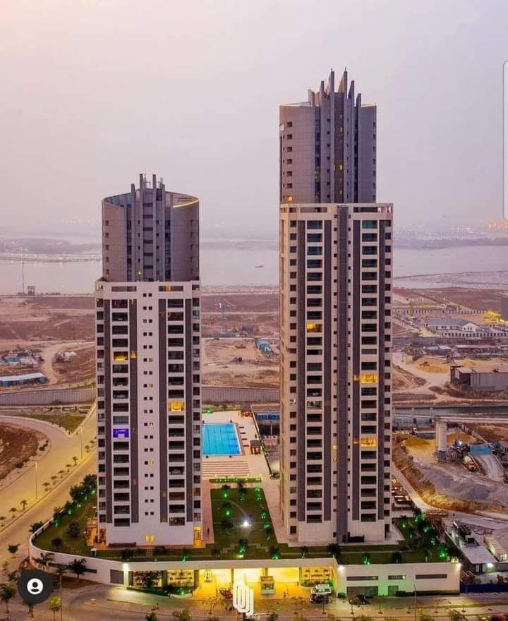 *Distress Sale at Eko Atlantic Victoria Island*  Eko Pearl Champagne Tower (Tower B)  Eko Atlantic, A 2 bedroom flat on the 6th floor, sea view , 750m 3