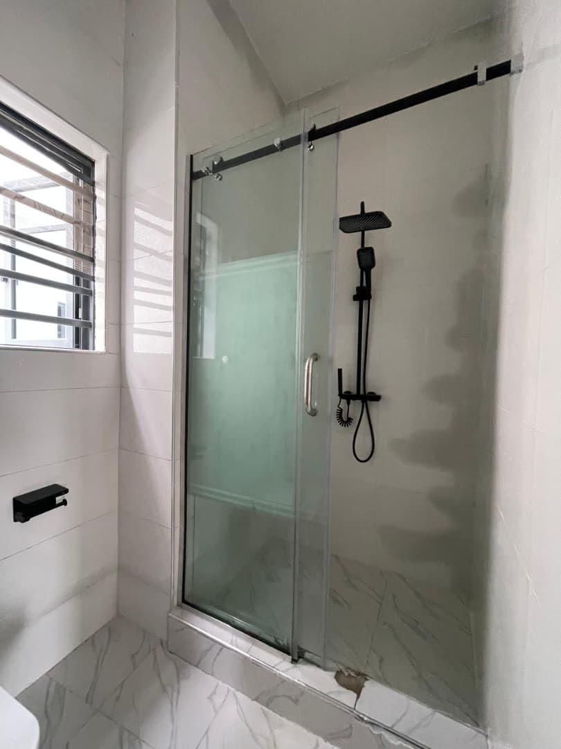 A 3bedroom Semi Detached Duplex  With A  Bq at peace estate,  Command , ipaja Alimosho axis 140m 25