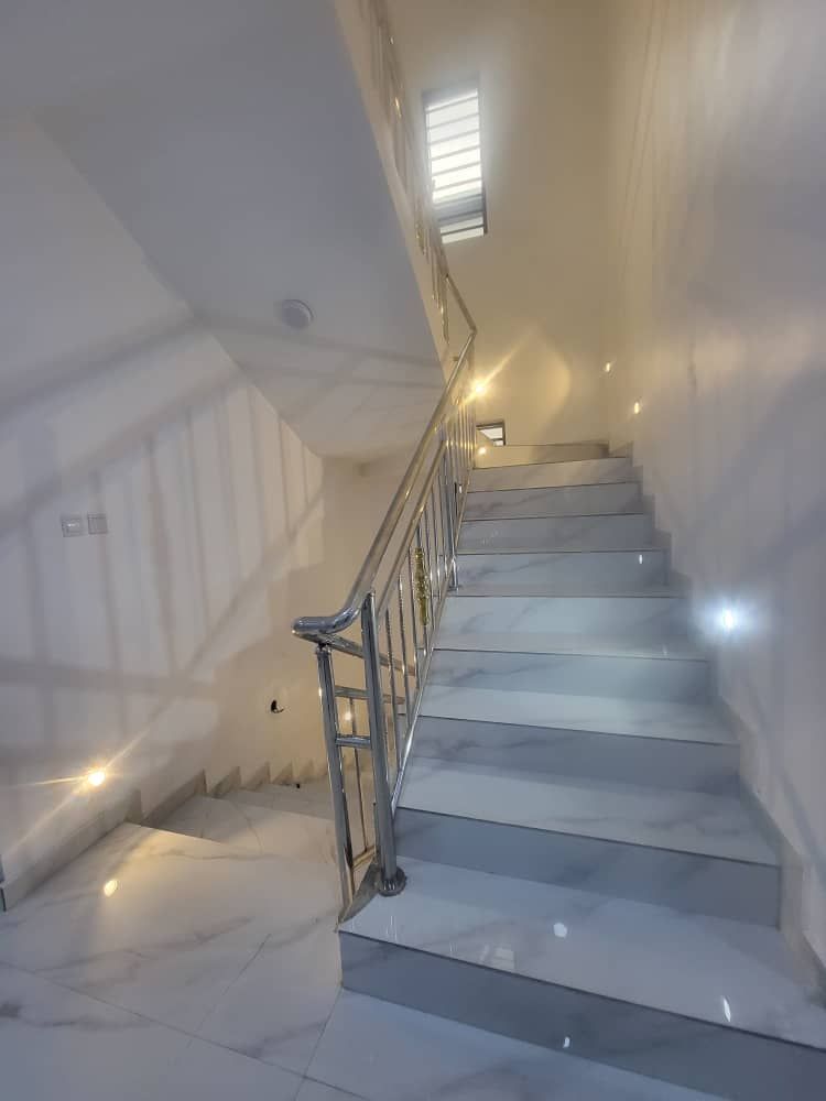 Brand new 2 units of 5 bedroom luxury detached duplex with BQ 4