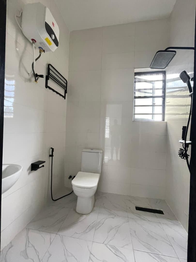 A 3bedroom Semi Detached Duplex  With A  Bq at peace estate,  Command , ipaja Alimosho axis 140m 18