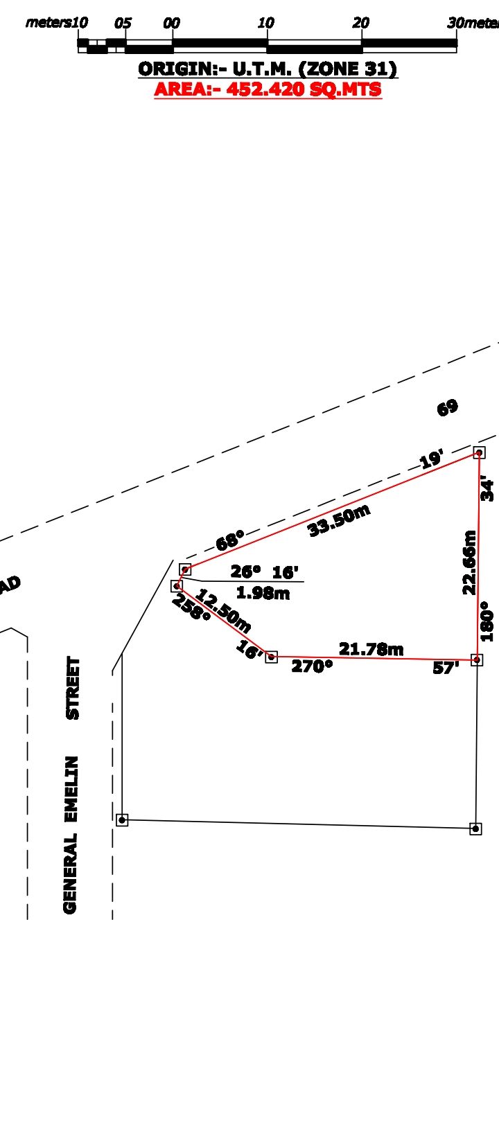 Ready to build land in Lekki phase 1 Off Freedom way / 675m / C.of.O