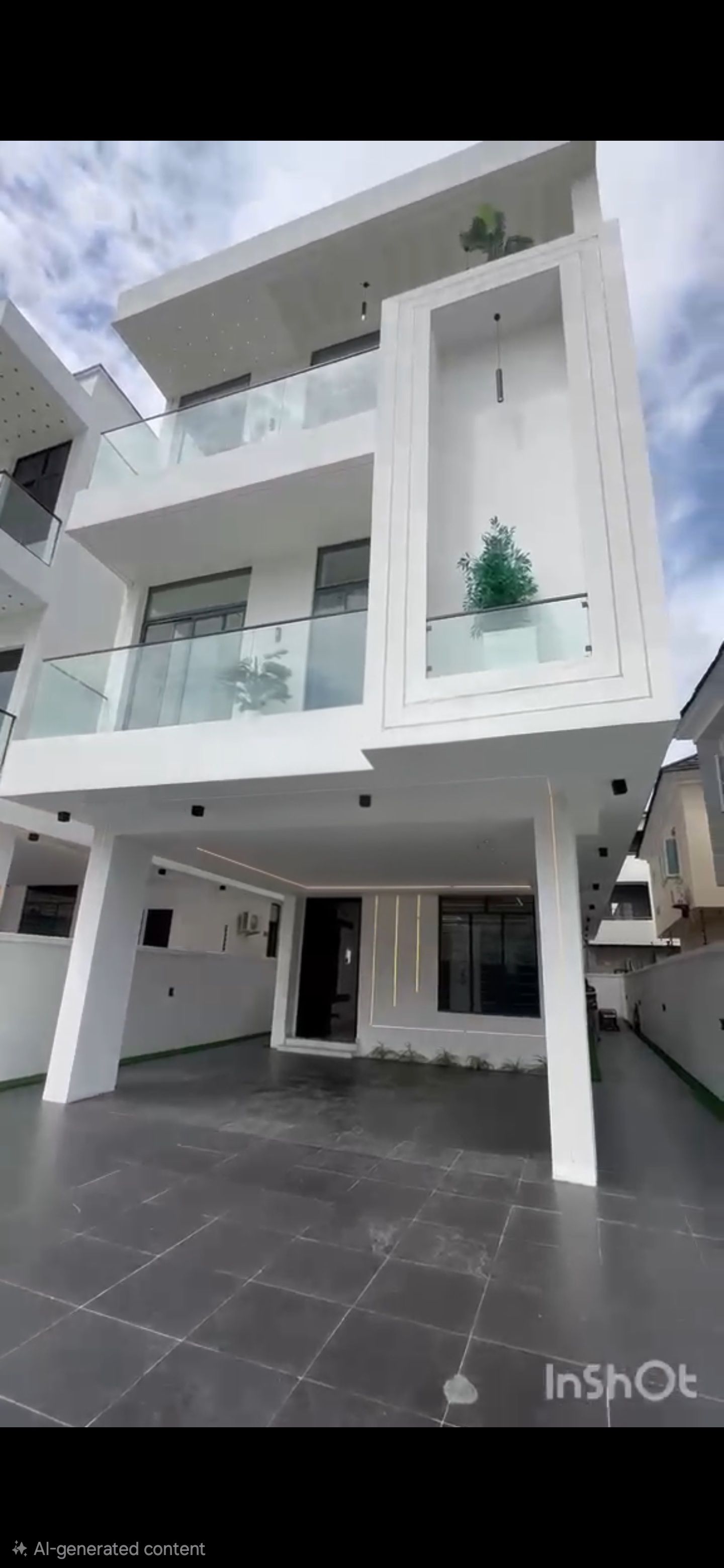 6bedroom detached duplex with indoor swimming pool /N550M / Chevron