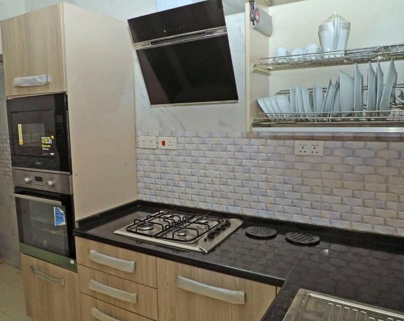 fully finished 3bedrooms flat with 1 room bq 11